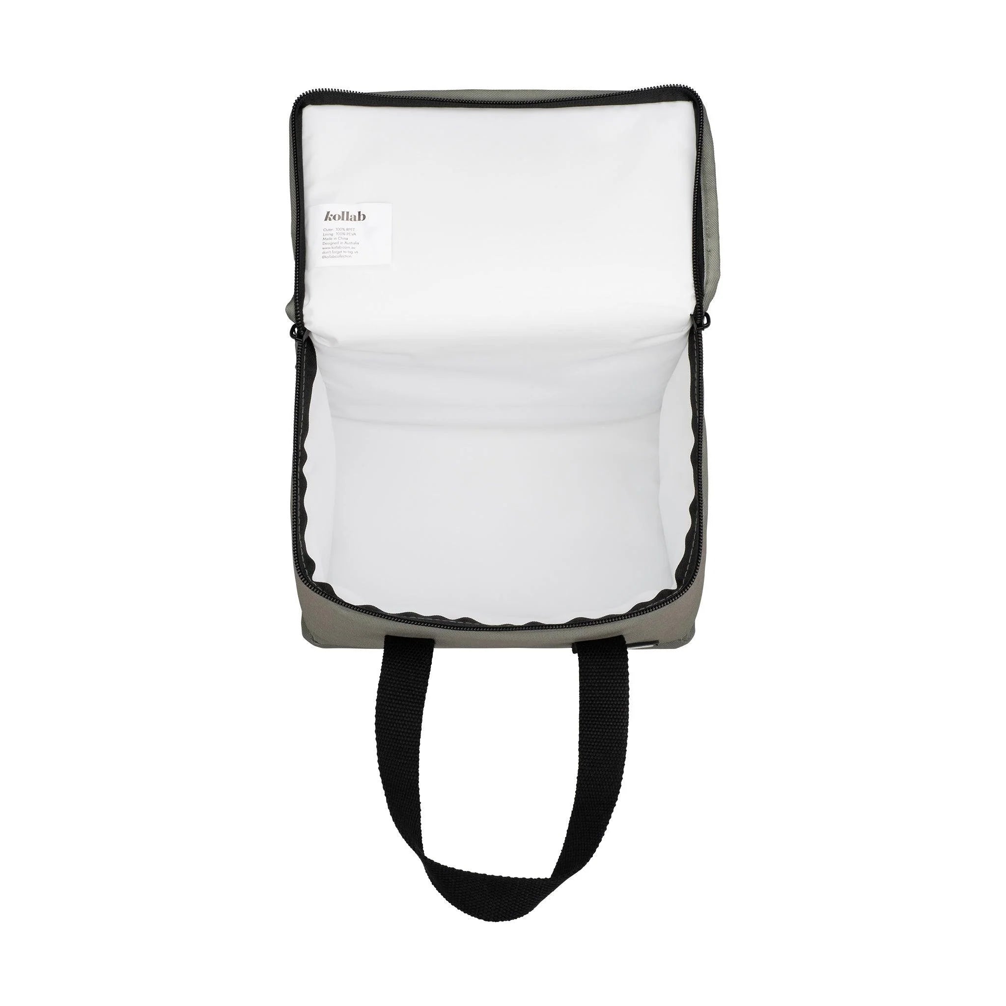 Lunch Bag - Khaki Black