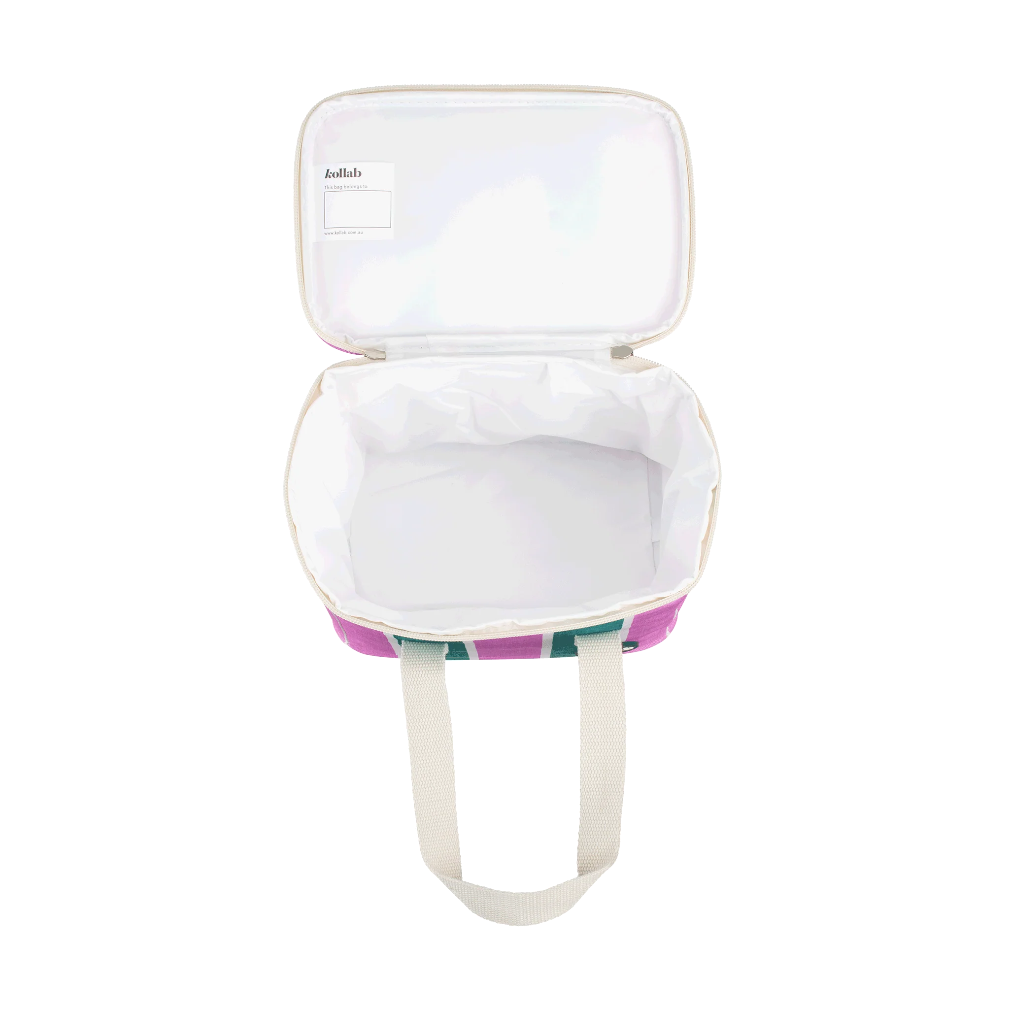 Lunch Bag - Spring Stripe