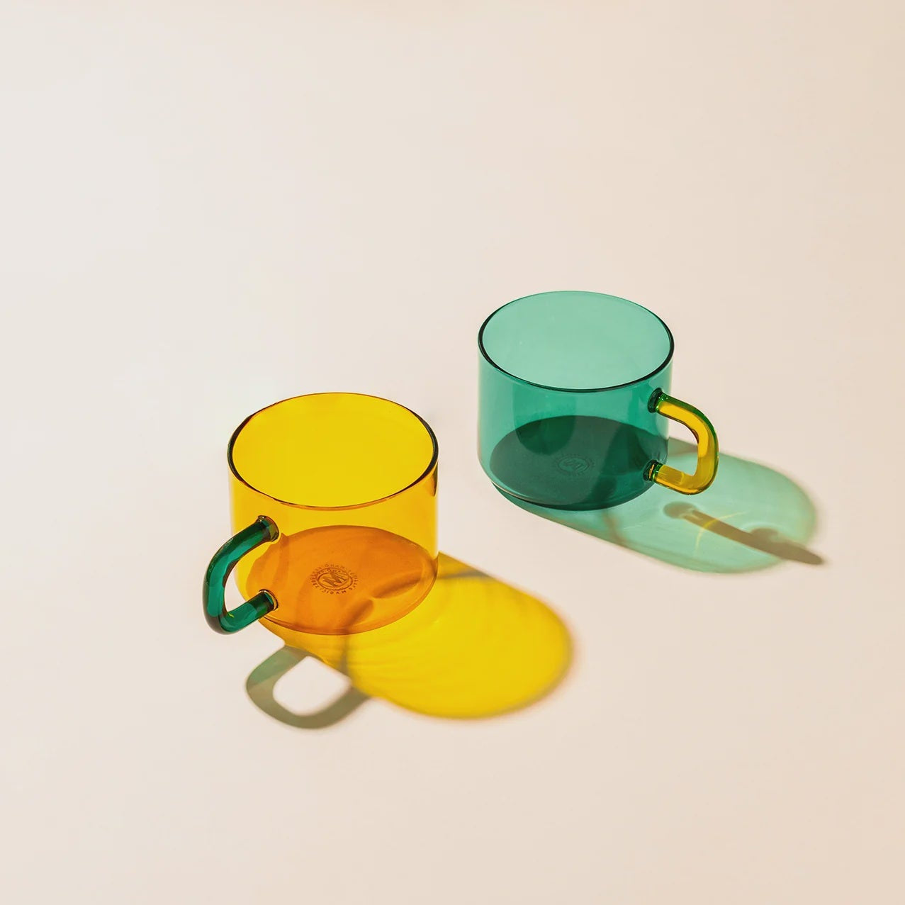 Cha Mug Set - Tropicana