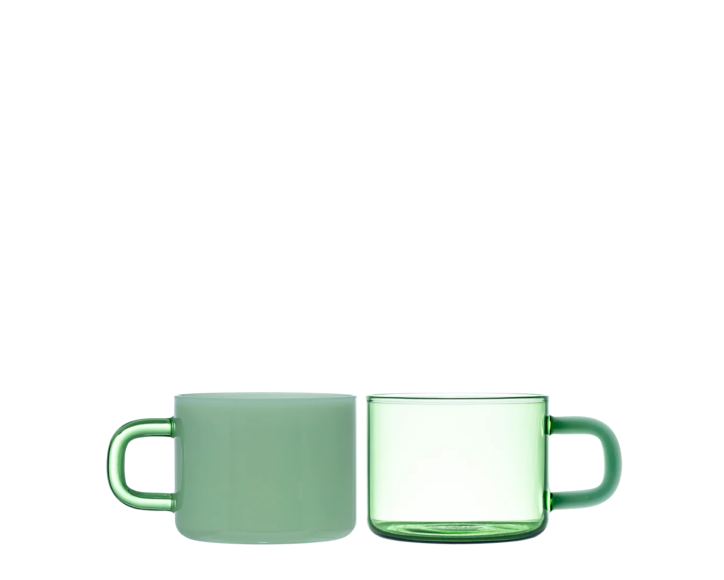 Cha Mug Set - Avocado