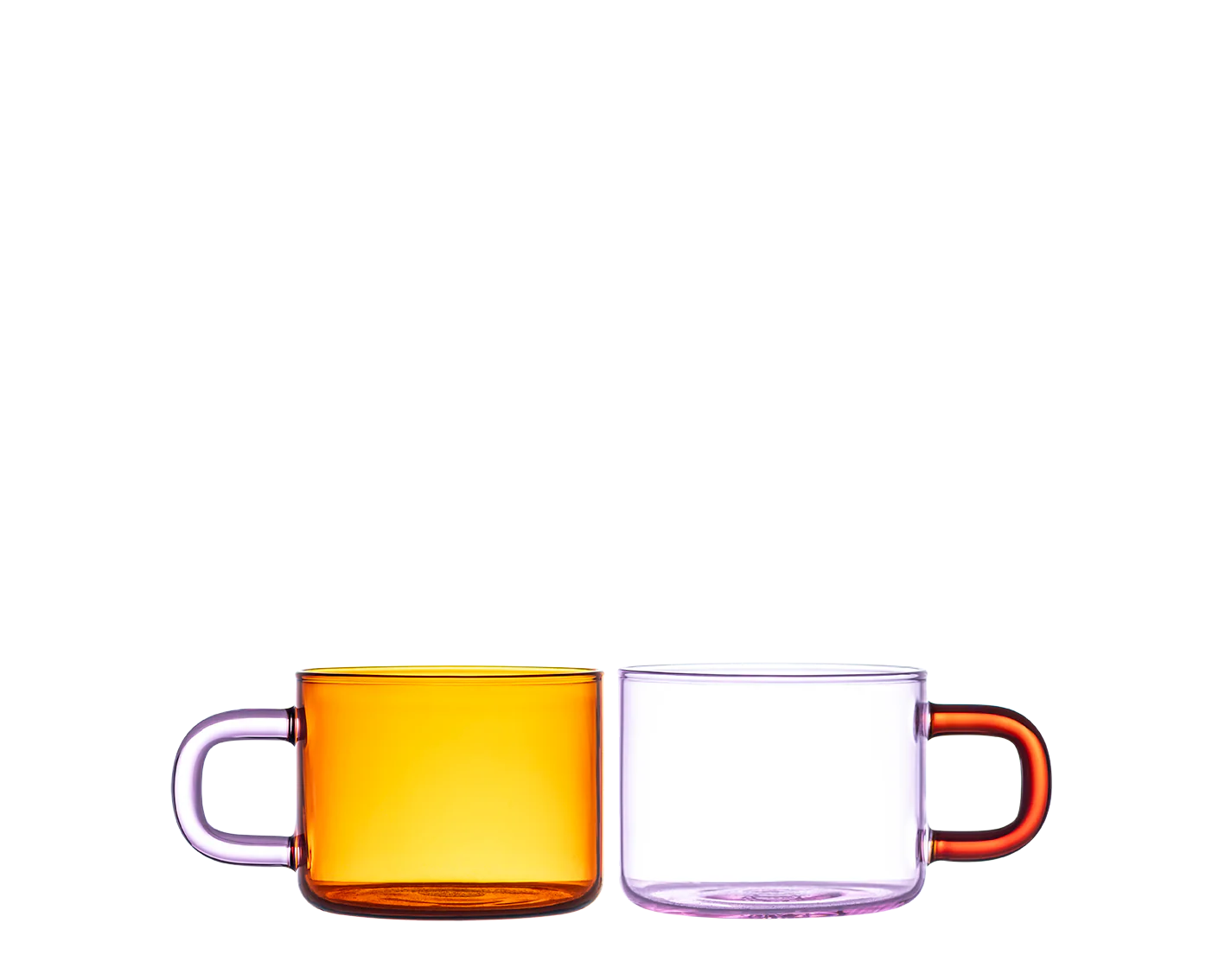Cha Mug Set - Rose Sunset