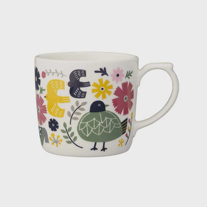 Fikalychka Mug - Bird