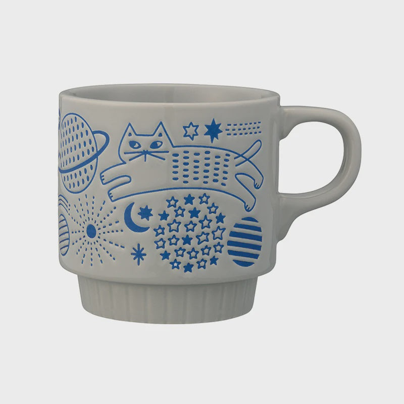 Stackable Cat Mug - Universe
