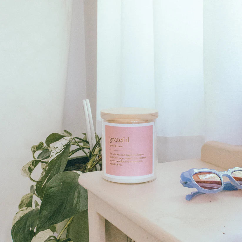 Commonfolk Candle - Grateful Limited Edition