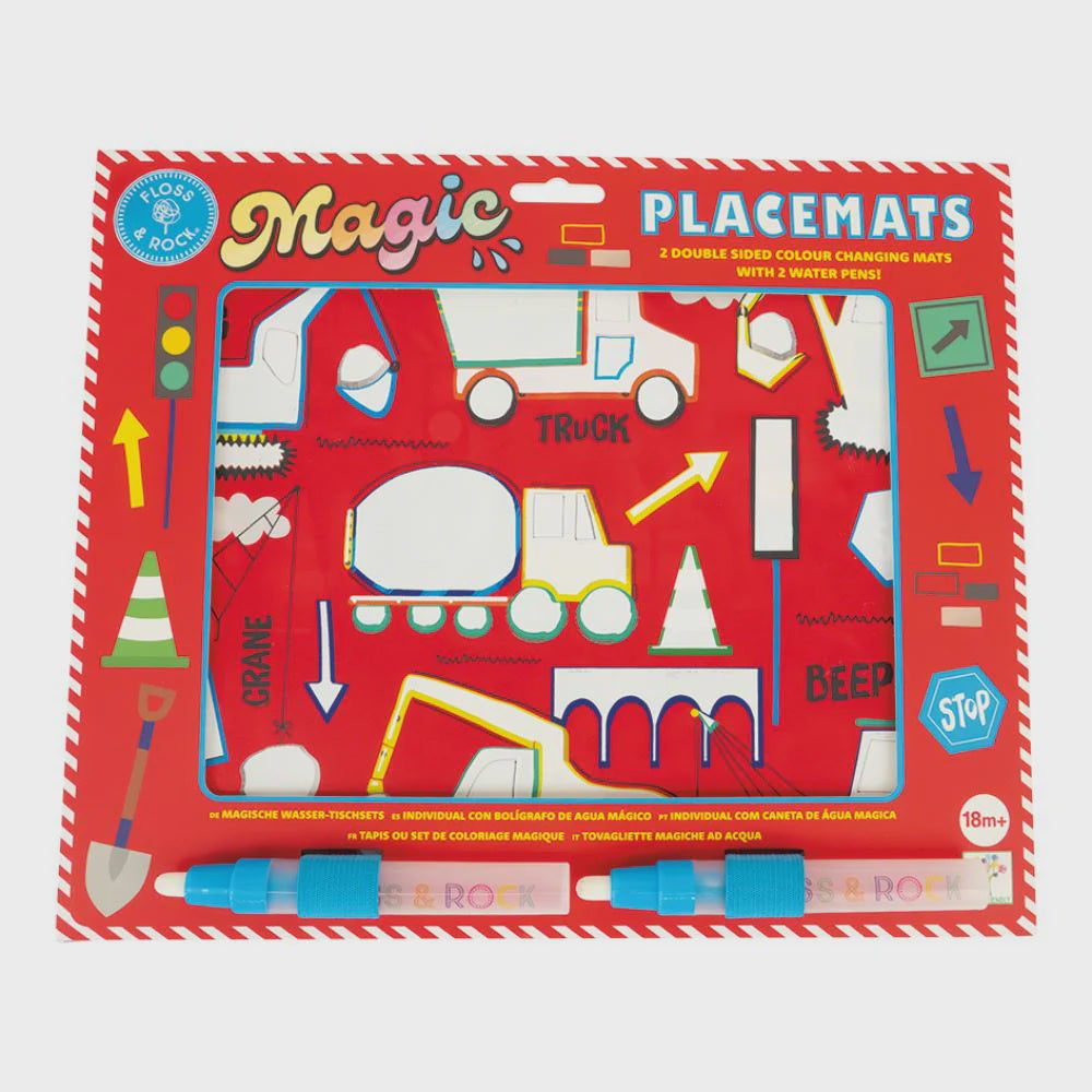 Magic Water Mat - Construction