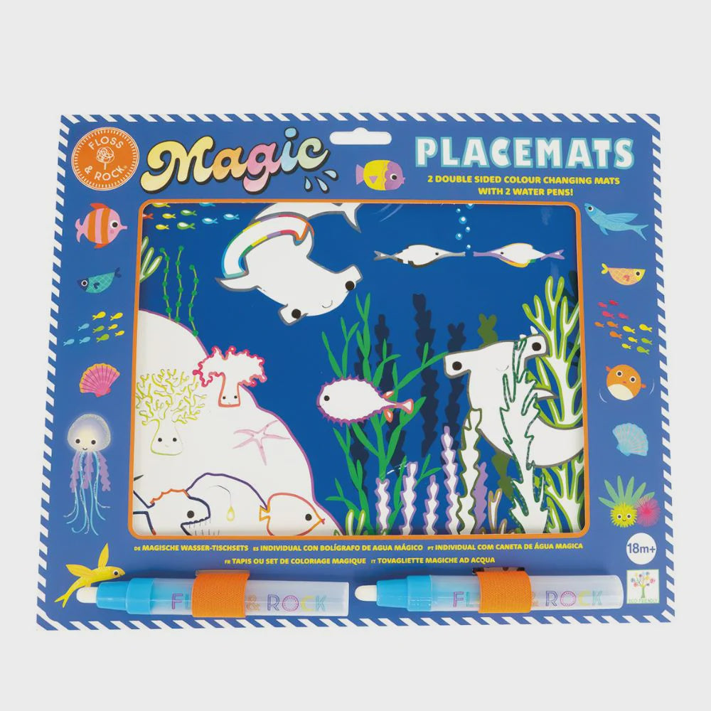 Magic Water Mat - Ocean
