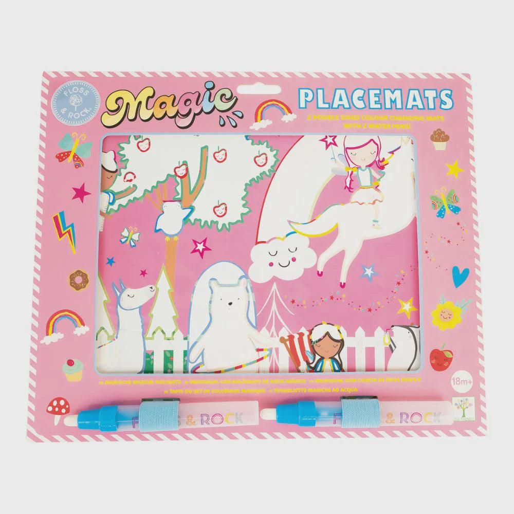 Magic Water Mat - Rainbow Fairy