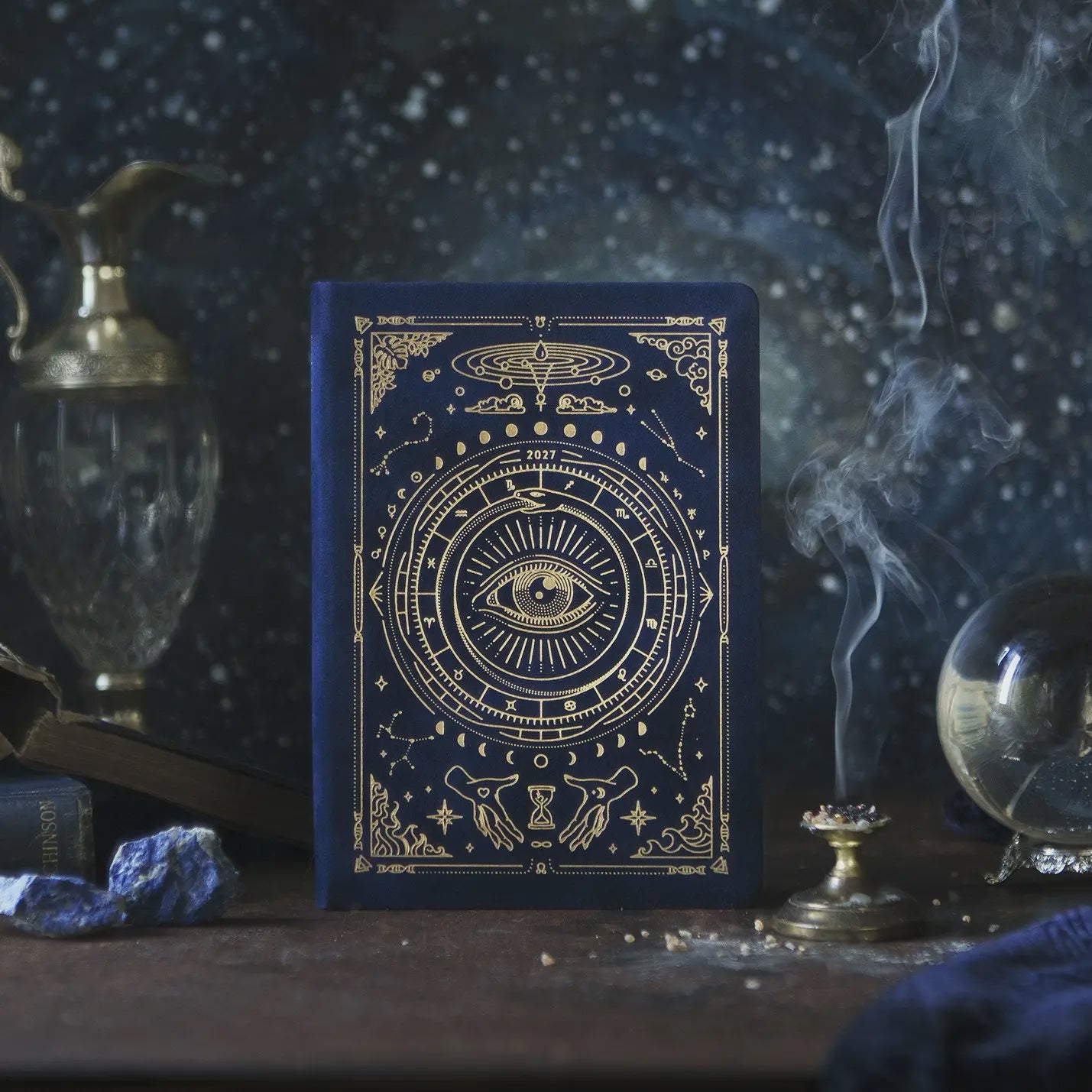 Magic of I - 2027 Astrological Planner - Midnight