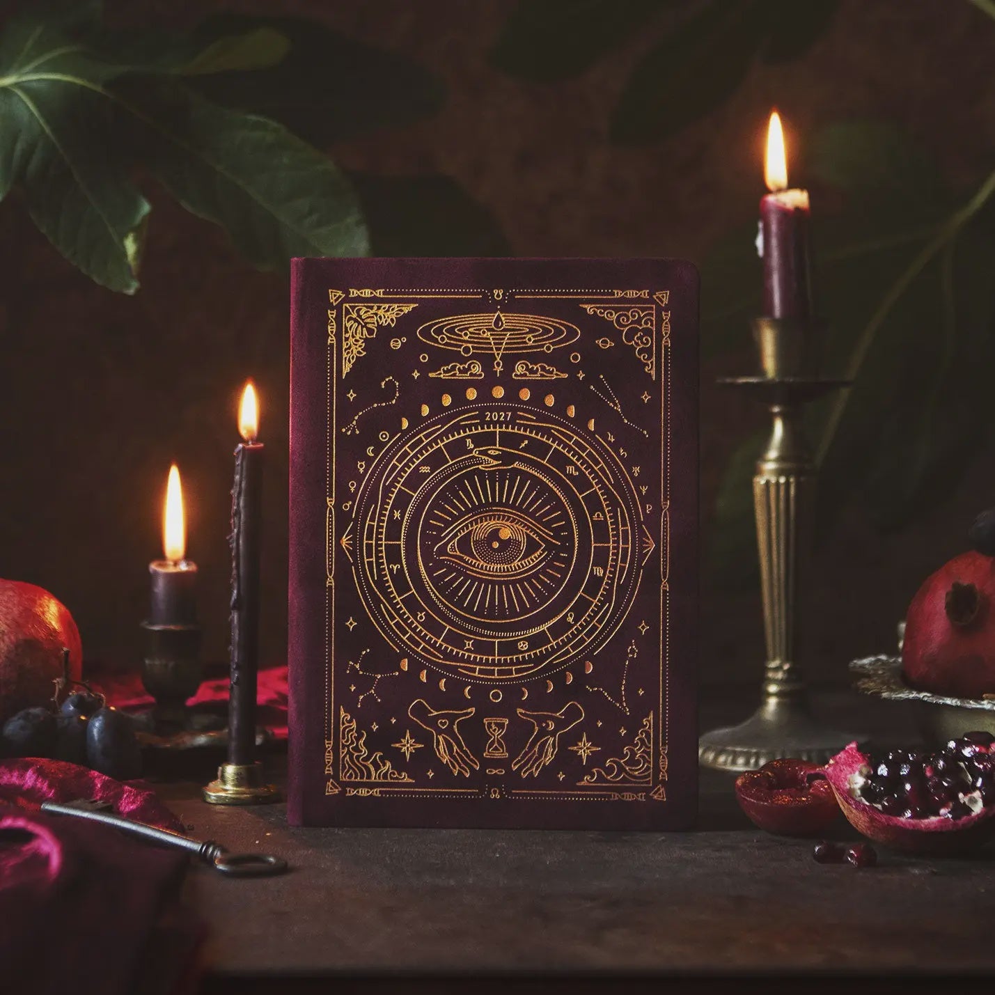Magic of I - 2027 Astrological Planner - Pomegranate