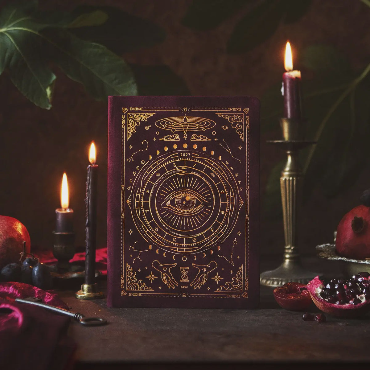 Magic of I - 2027 Astrological Planner - Pomegranate