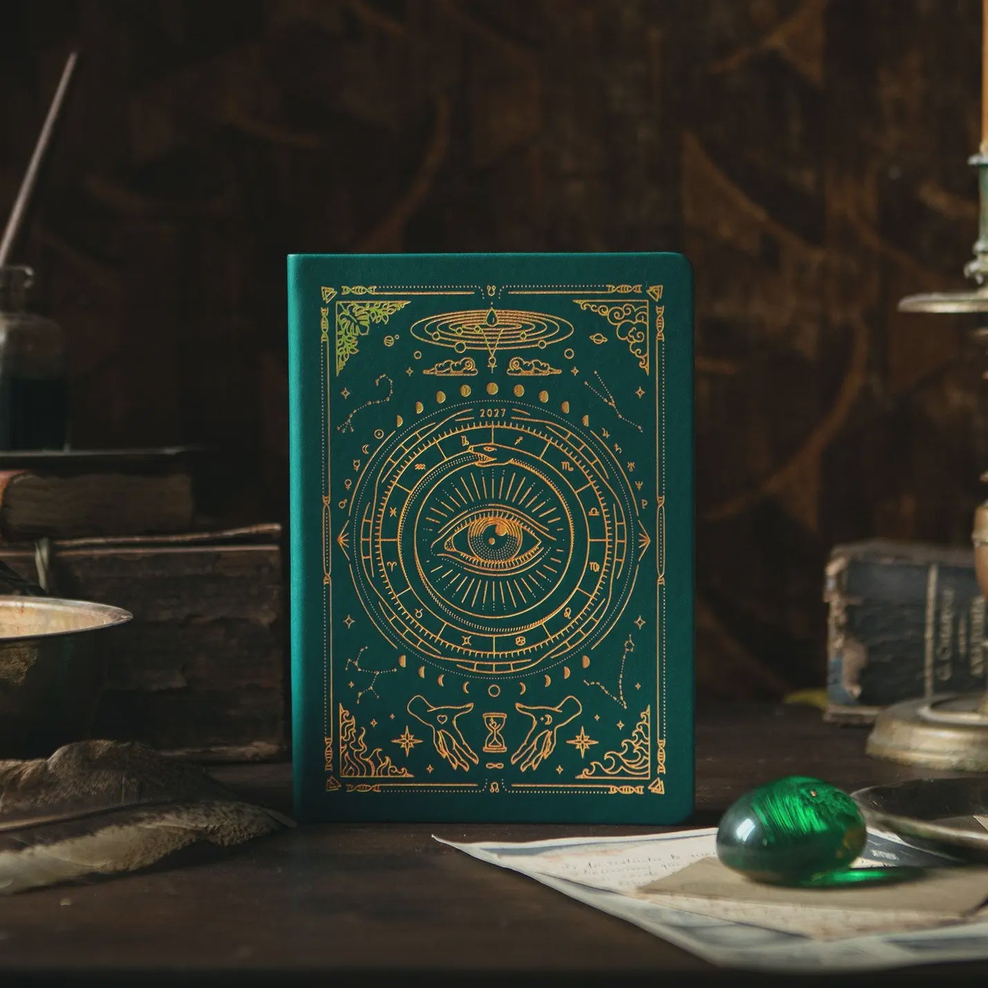 Magic of I - 2027 Astrological Planner - Emerald
