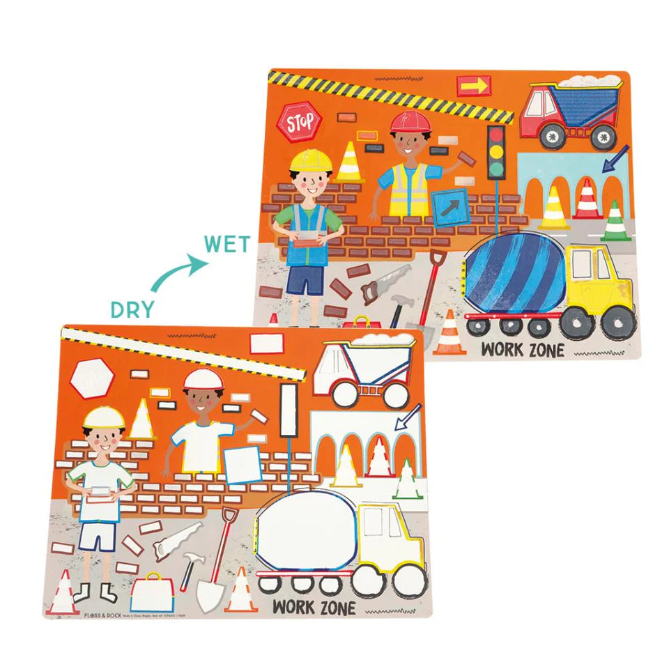 Magic Water Mat - Construction