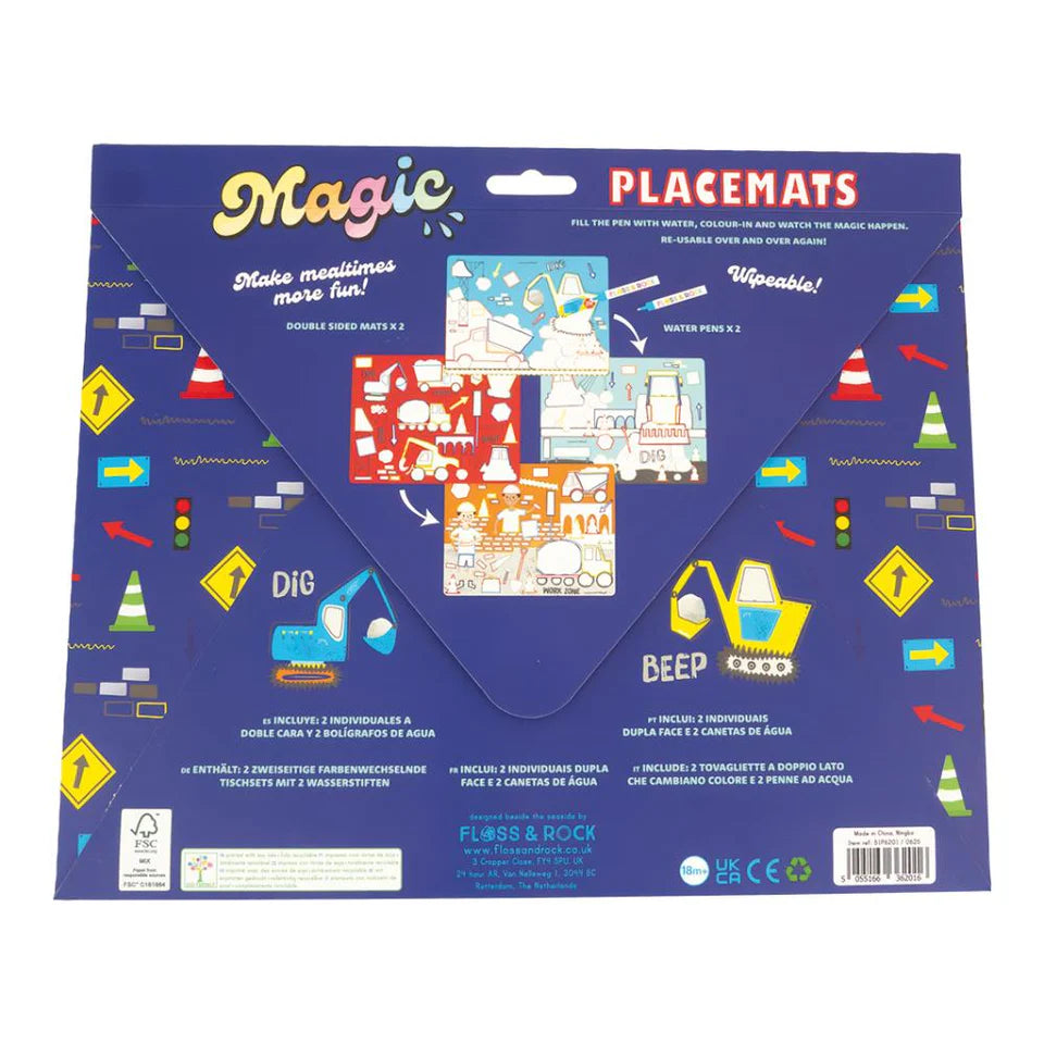 Magic Water Mat - Construction