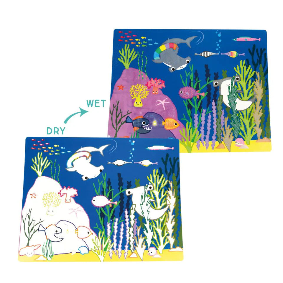 Magic Water Mat - Ocean