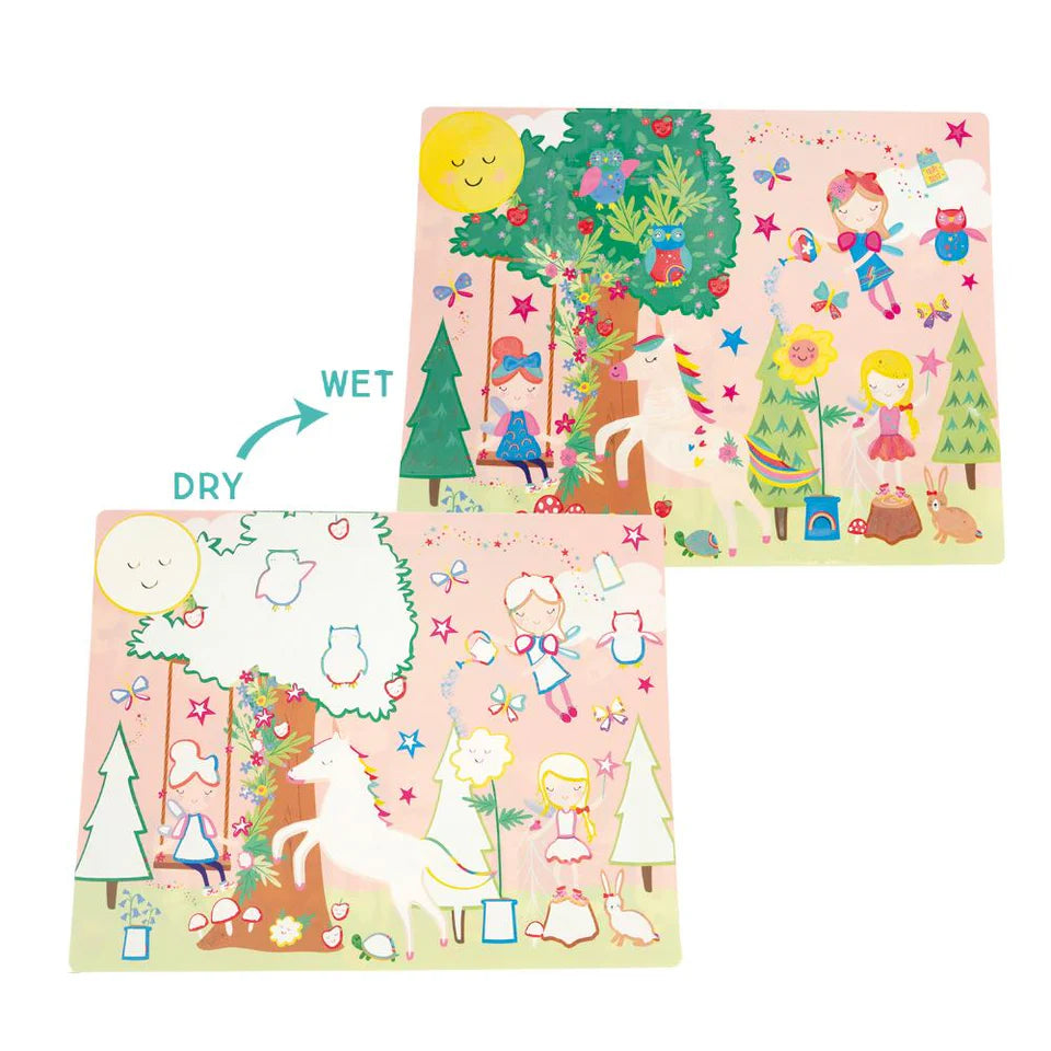 Magic Water Mat - Rainbow Fairy