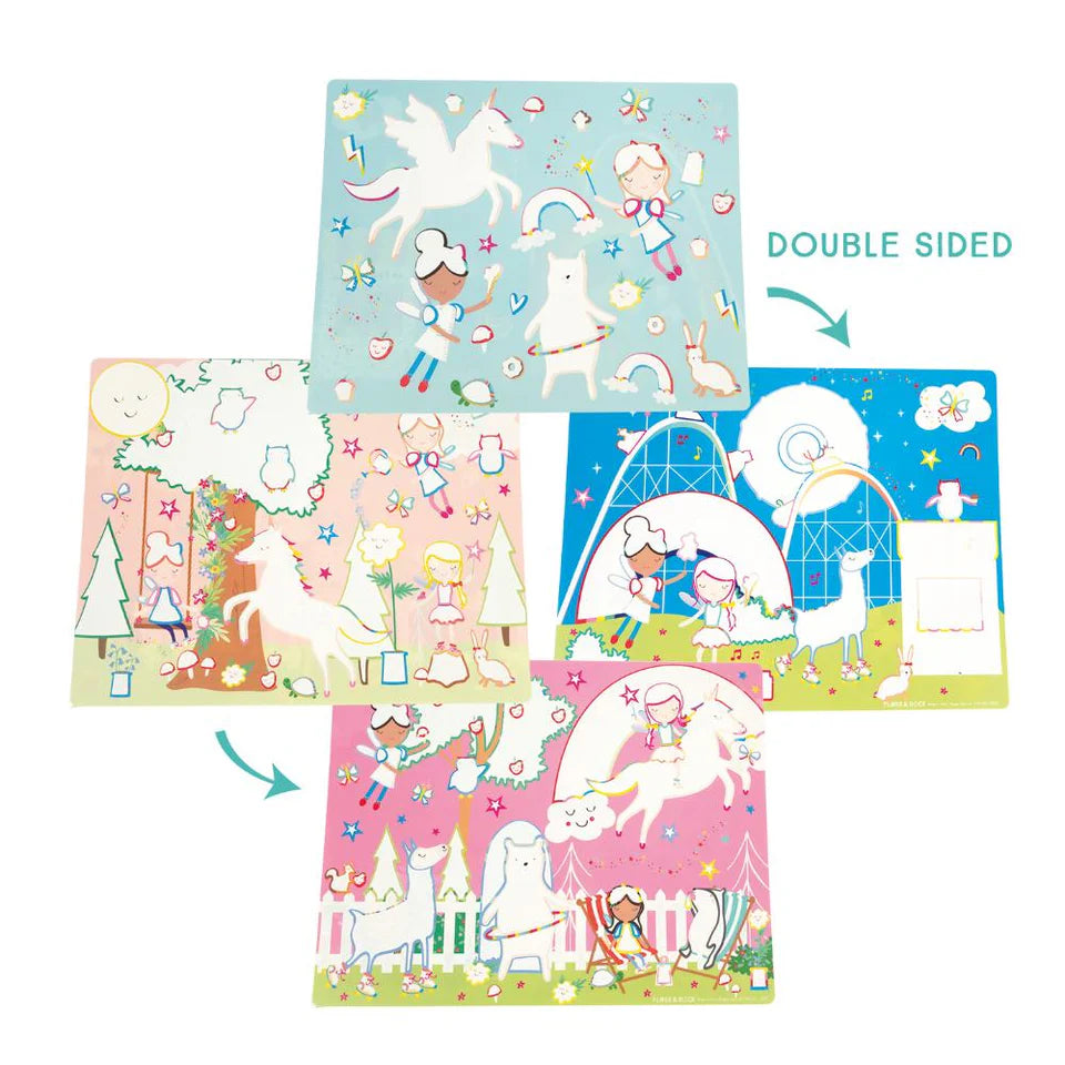 Magic Water Mat - Rainbow Fairy