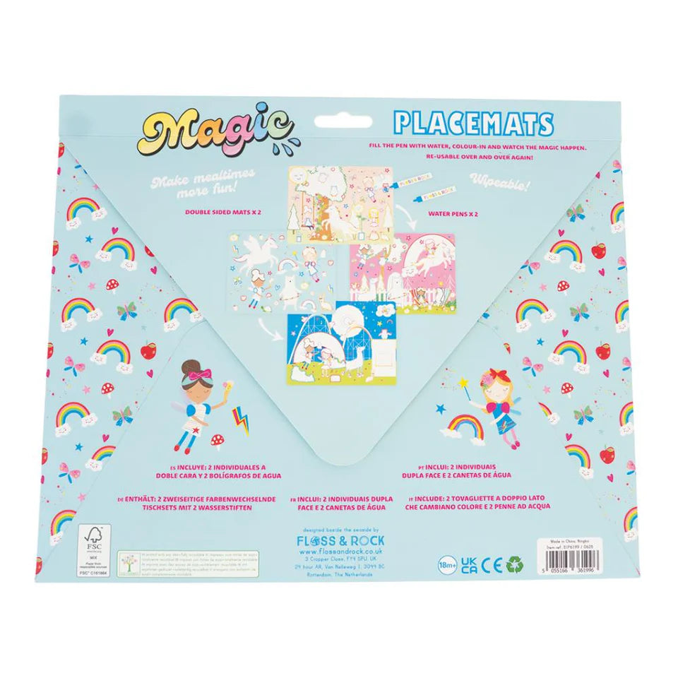 Magic Water Mat - Rainbow Fairy