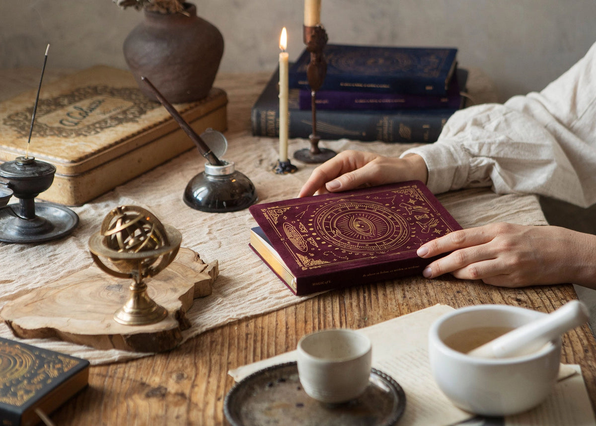 Magic of I - 2027 Astrological Planner - Pomegranate