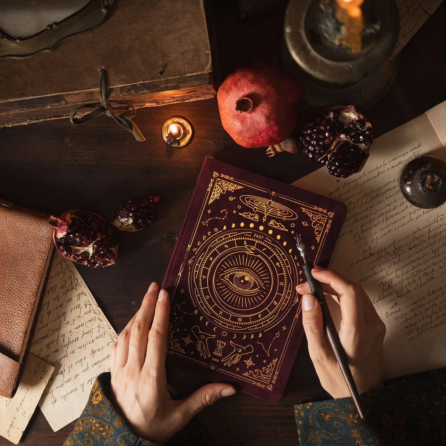 Magic of I - 2027 Astrological Planner - Pomegranate