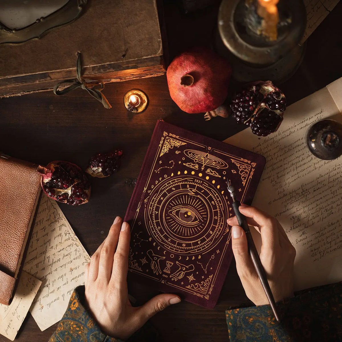 Magic of I - 2027 Astrological Planner - Pomegranate
