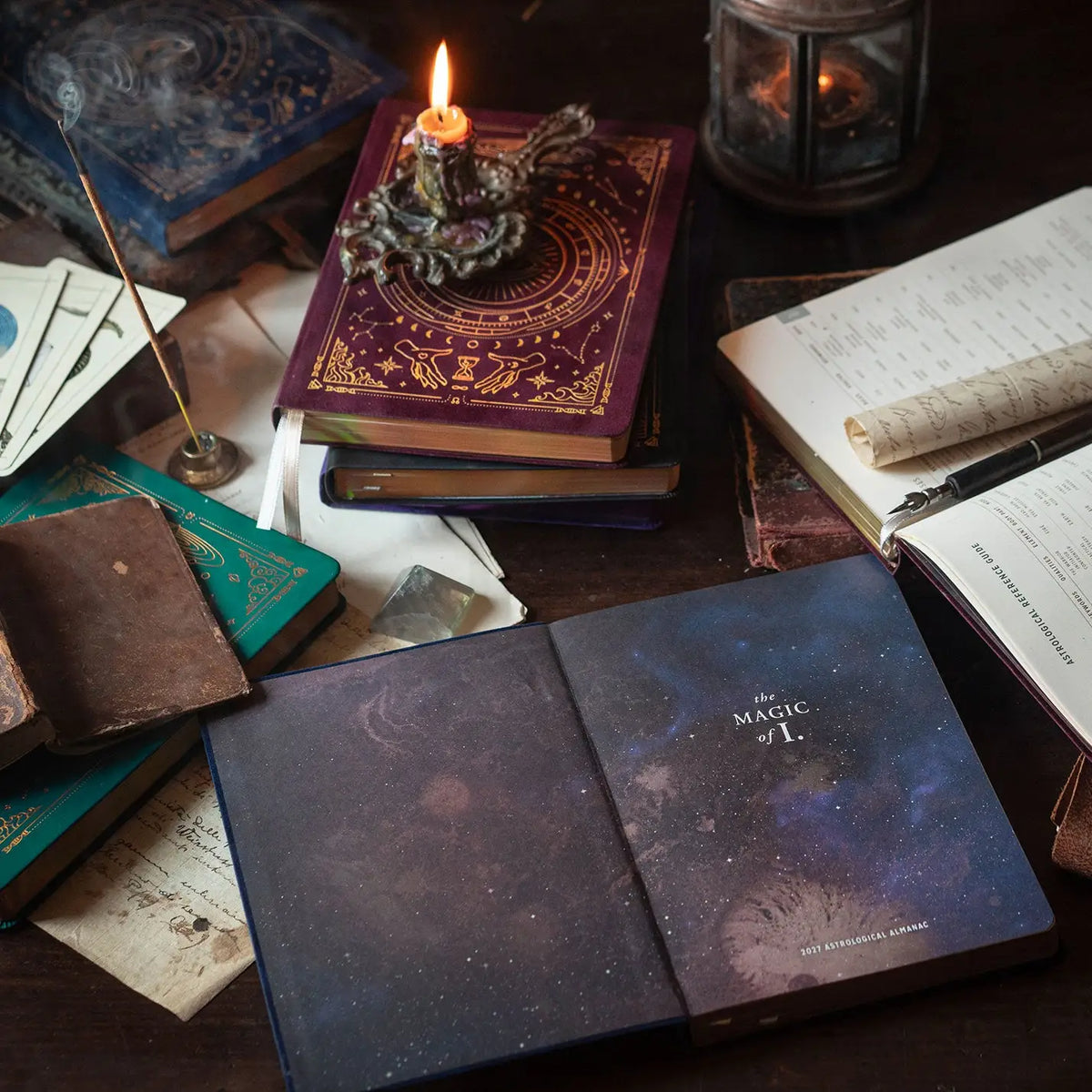 Magic of I - 2027 Astrological Planner - Pomegranate