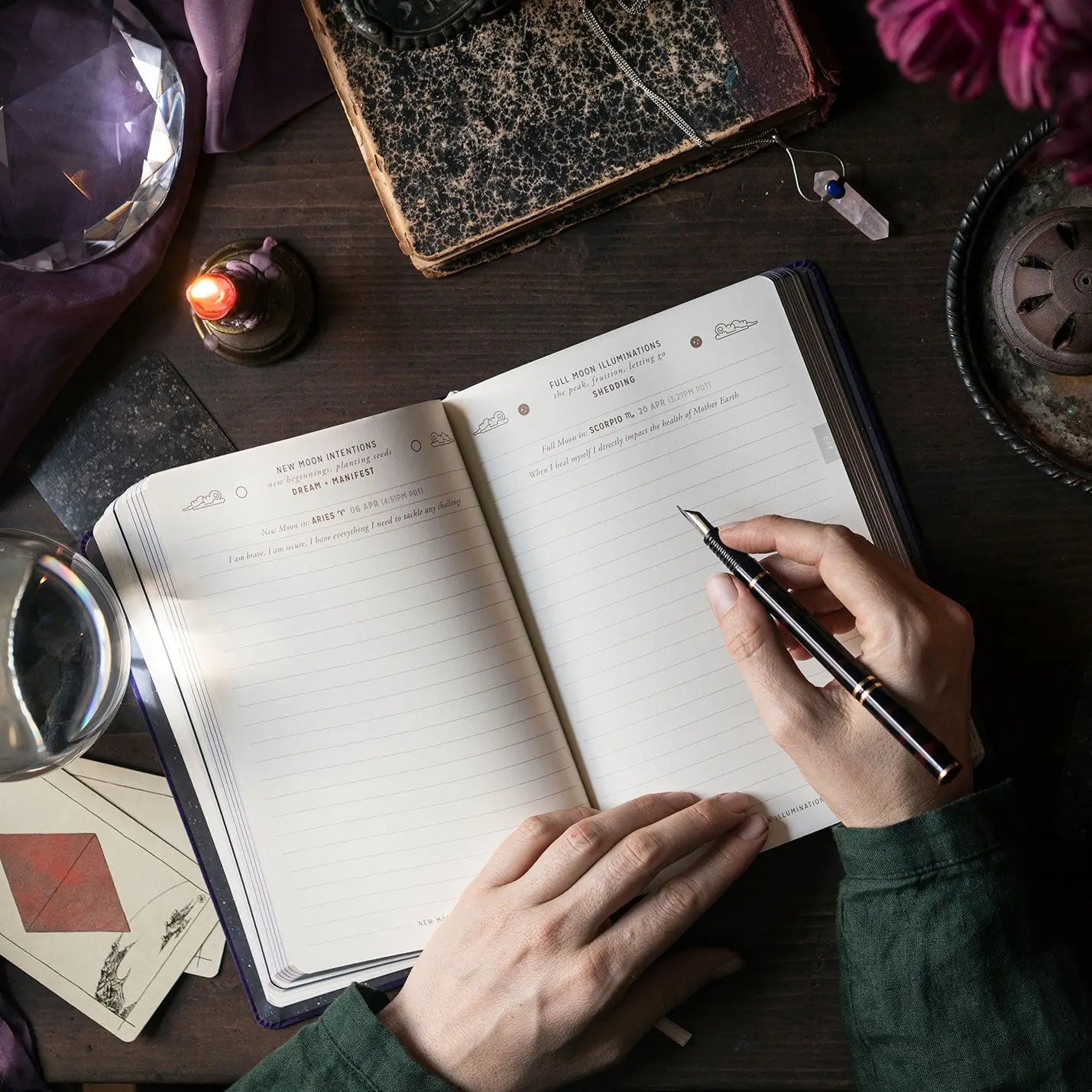 Magic of I - 2027 Astrological Planner - Pomegranate