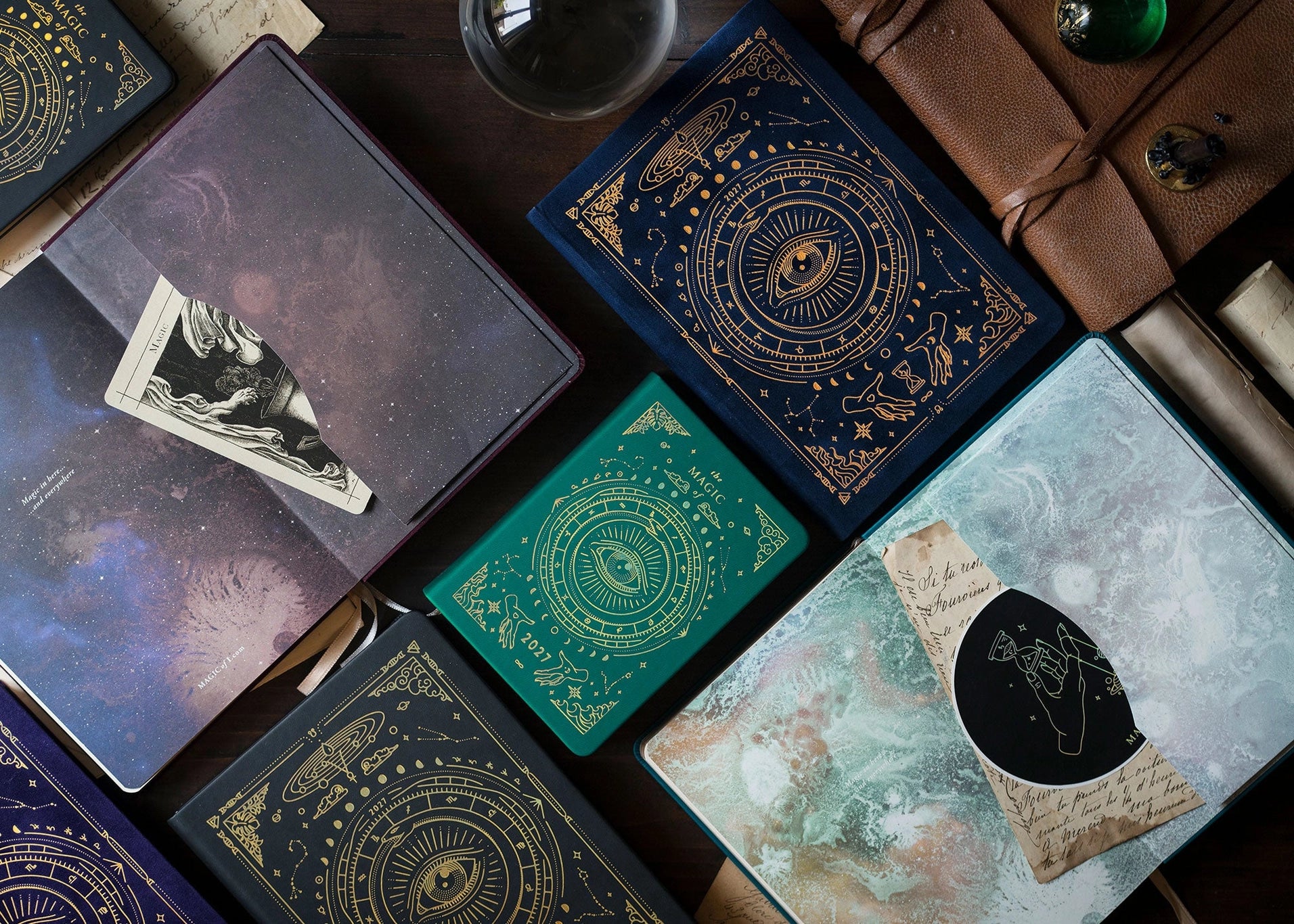 Magic of I - 2027 Astrological Planner - Pomegranate
