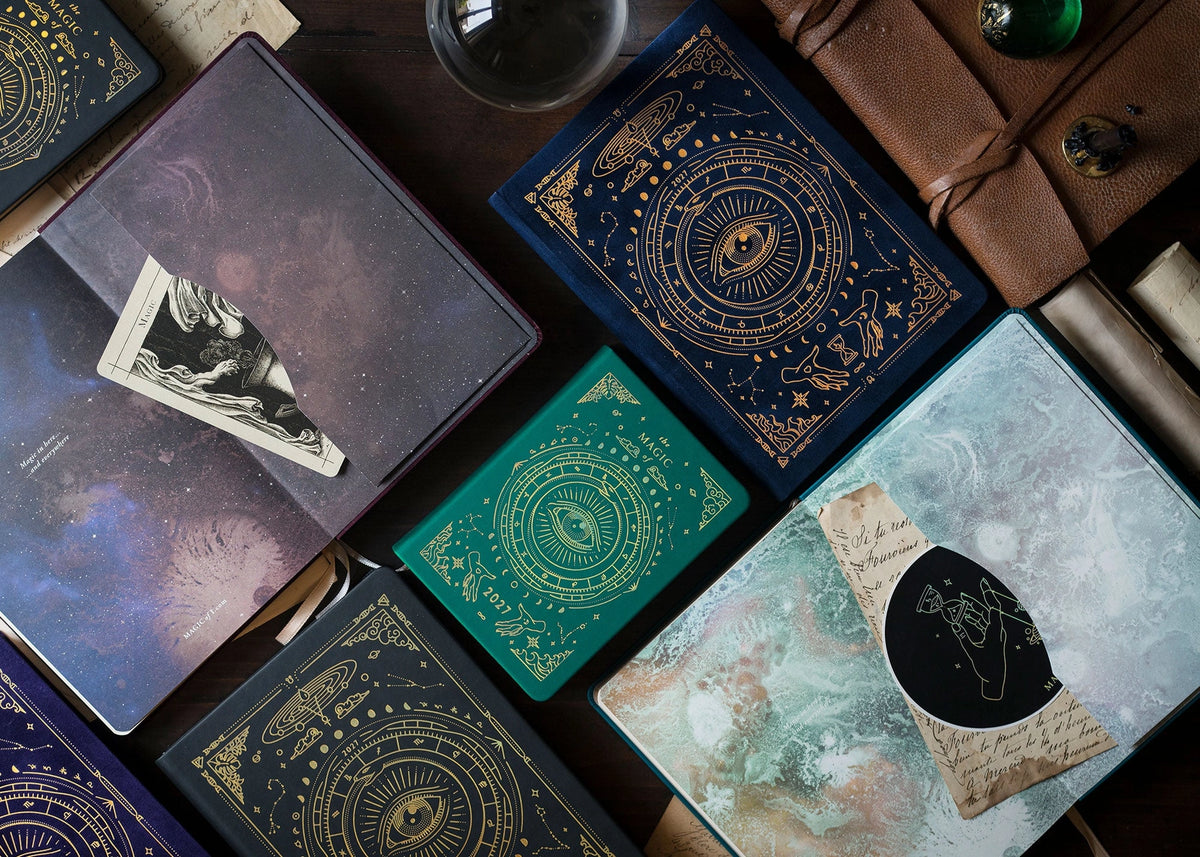 Magic of I - 2027 Astrological Planner - Pomegranate