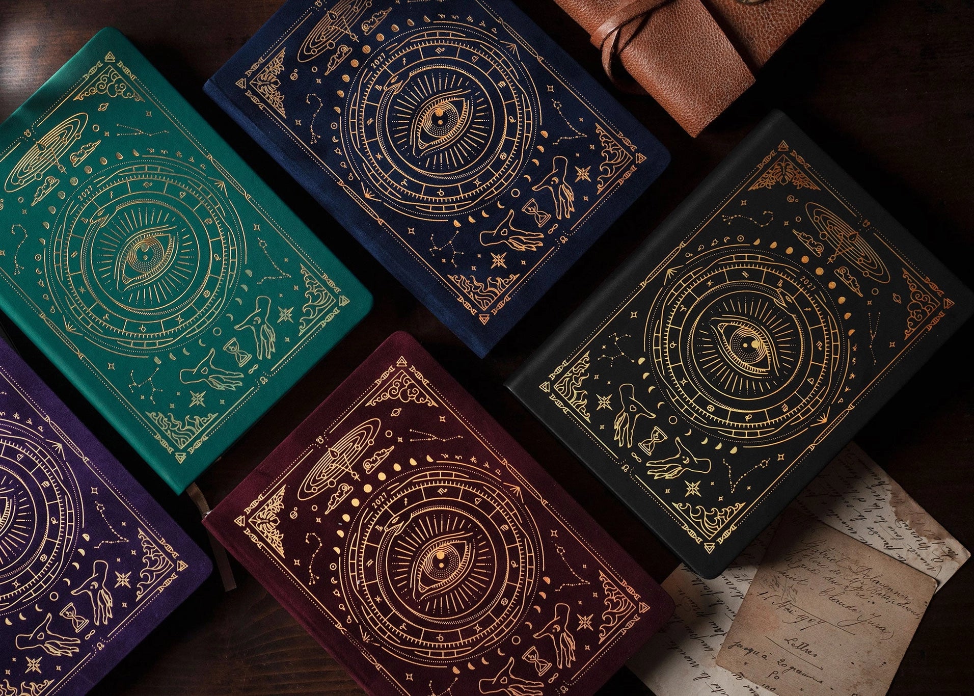 Magic of I - 2027 Astrological Planner - Pomegranate