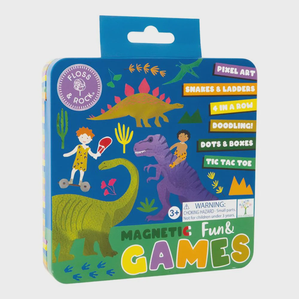 Magnetic Game - Dino