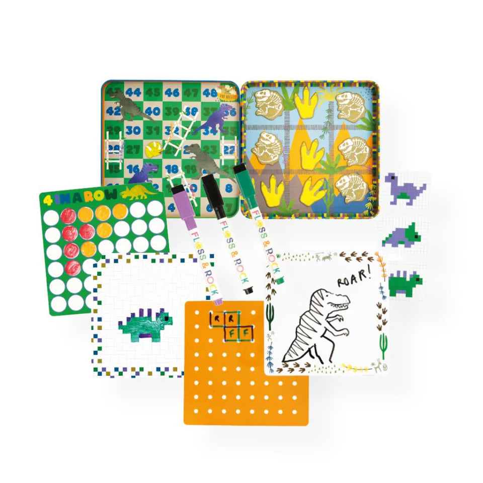 Magnetic Game - Dino