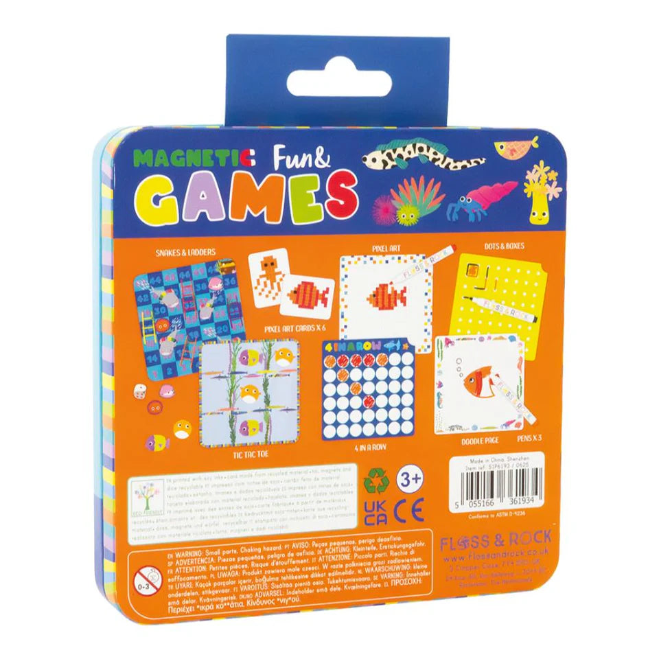 Magnetic Game - Ocean