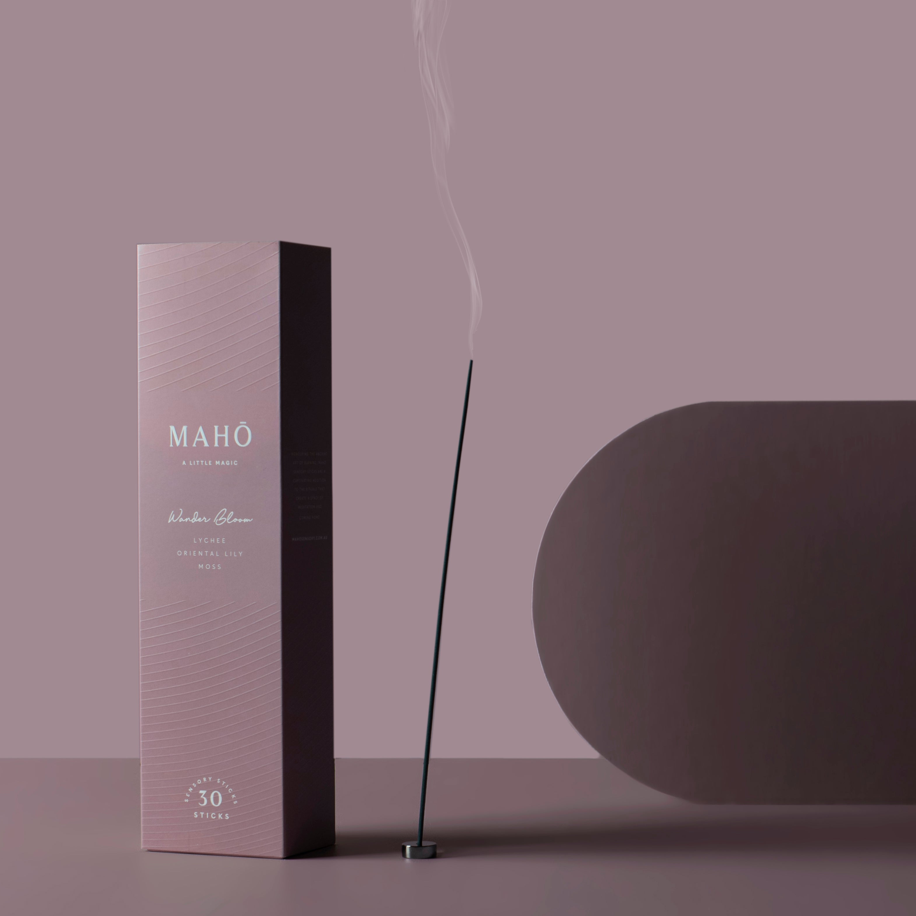 Maho Sensory Incense Kit - Wander Bloom
