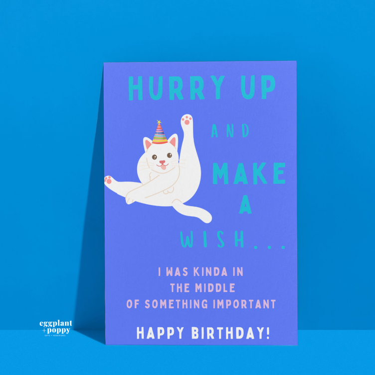 Card - Birthday (Funny)