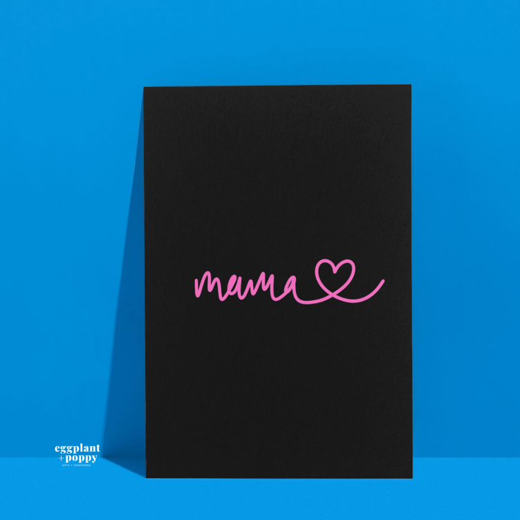 Mother's Day Card - Nice