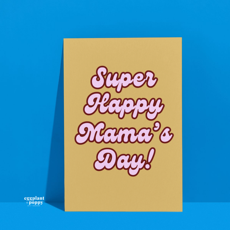 Mother's Day Card - Nice