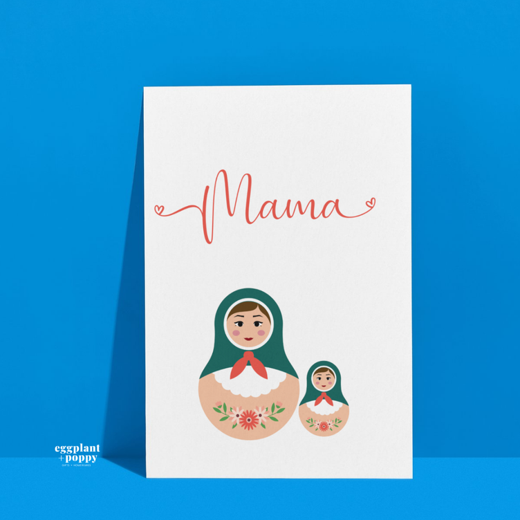 Mother's Day Card - Nice