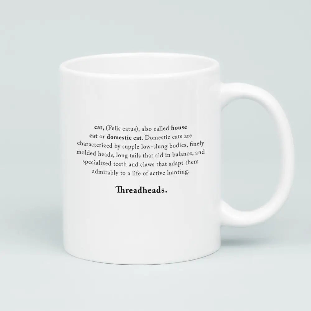 Man I Love Felines Mug