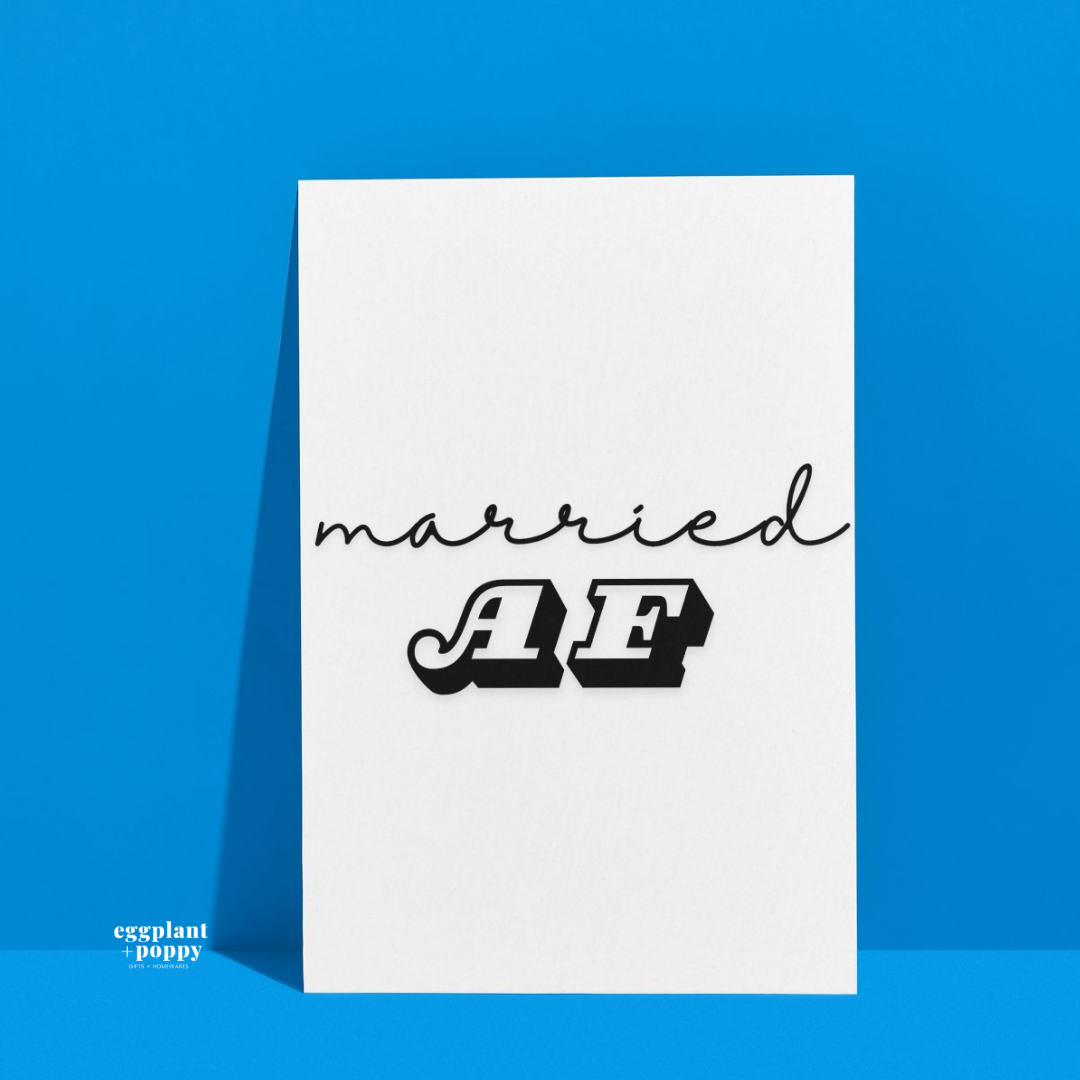 Card - Wedding & Engagement