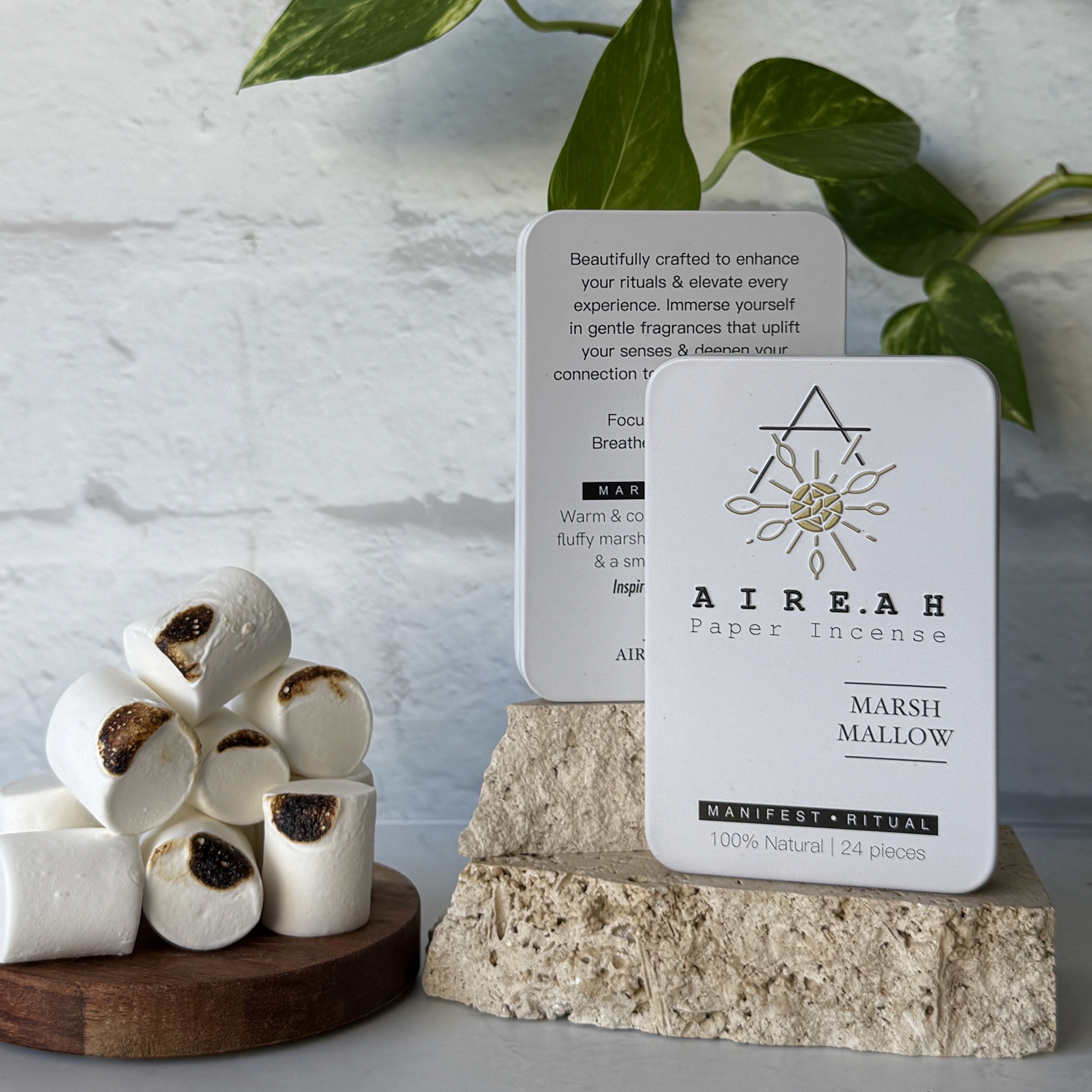 Paper Incense - Marsh Mallow