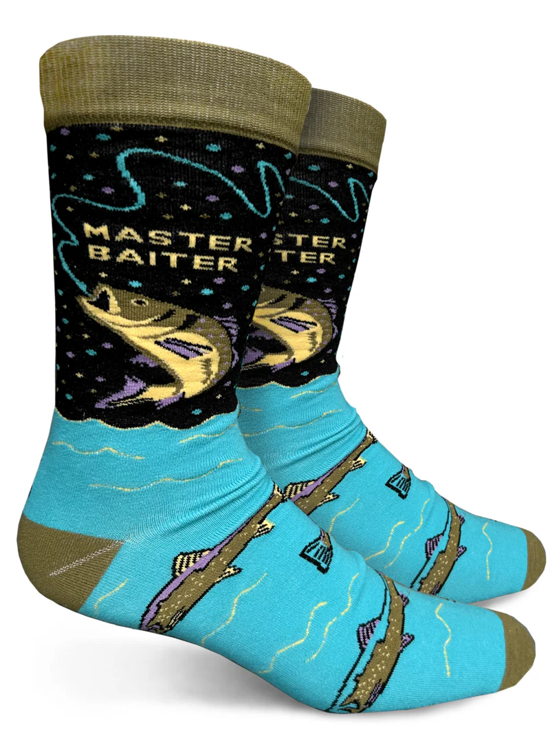 Men's Socks - Master Baiter