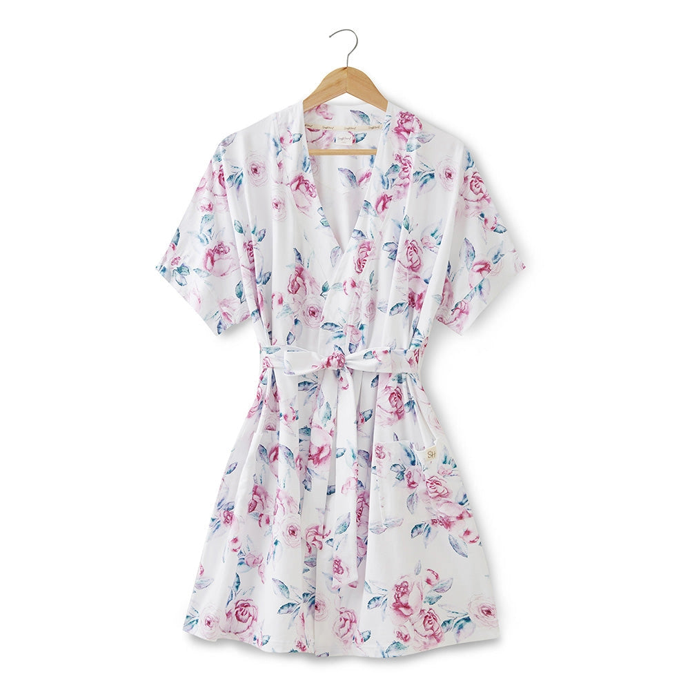 Maternity Robe - Lilac Skies