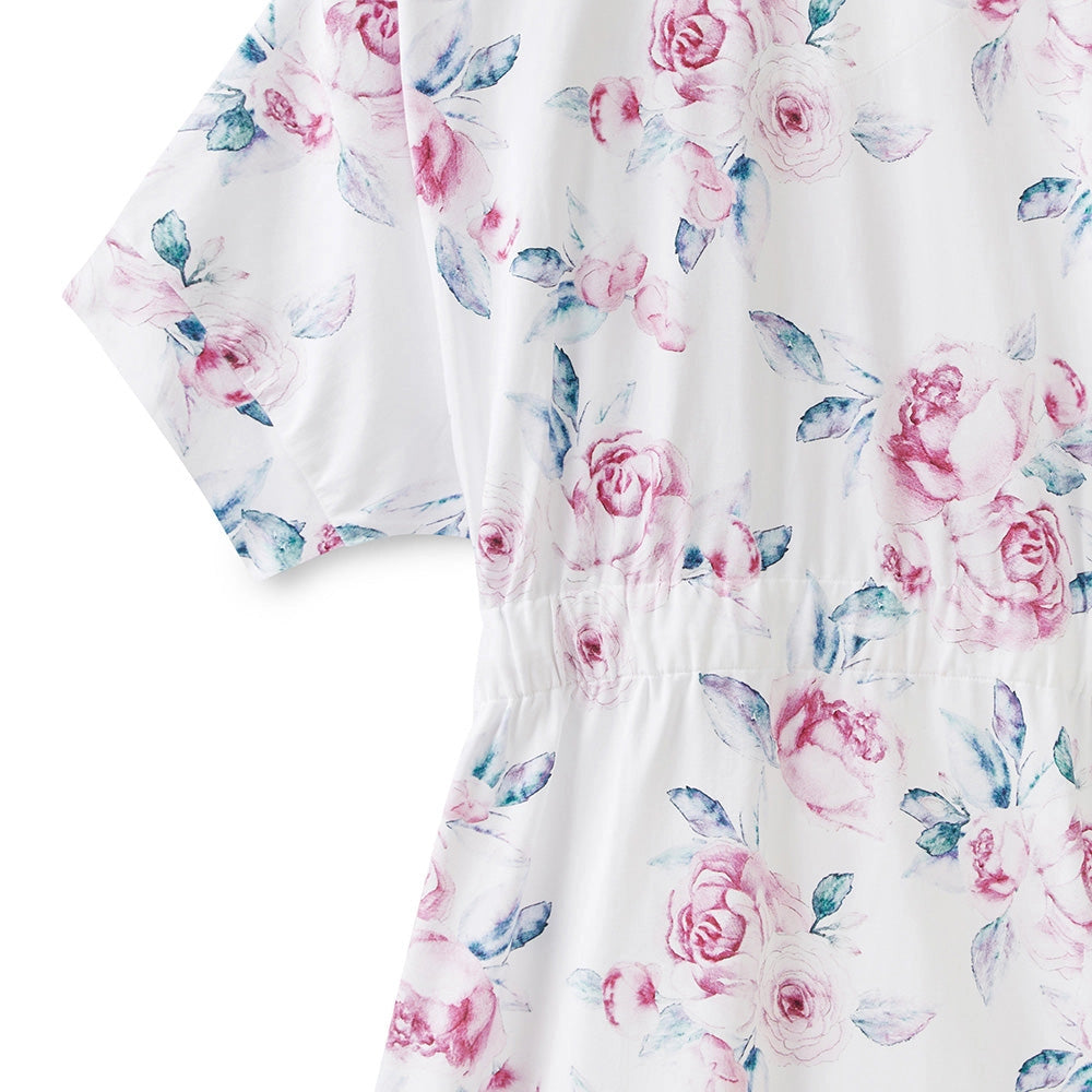 Maternity Robe - Lilac Skies