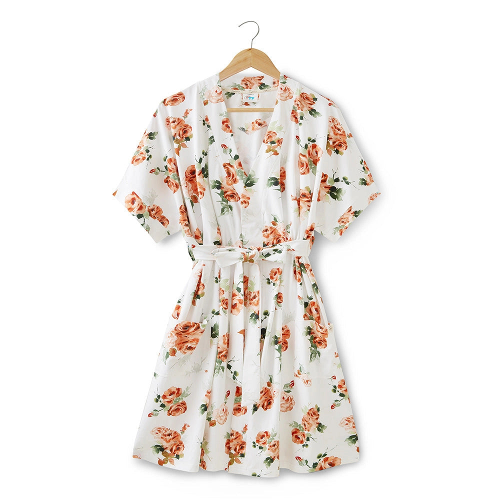 Maternity Robe - Rosebud