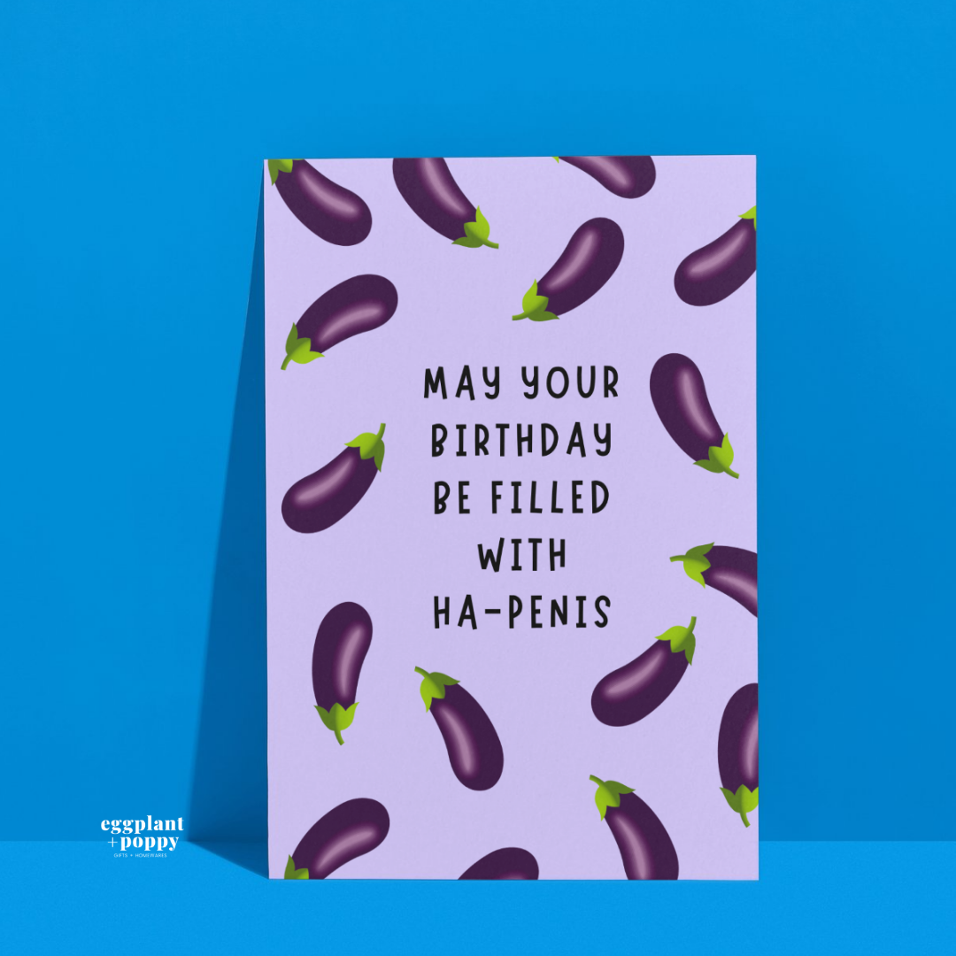 Card - Birthday (Rude)