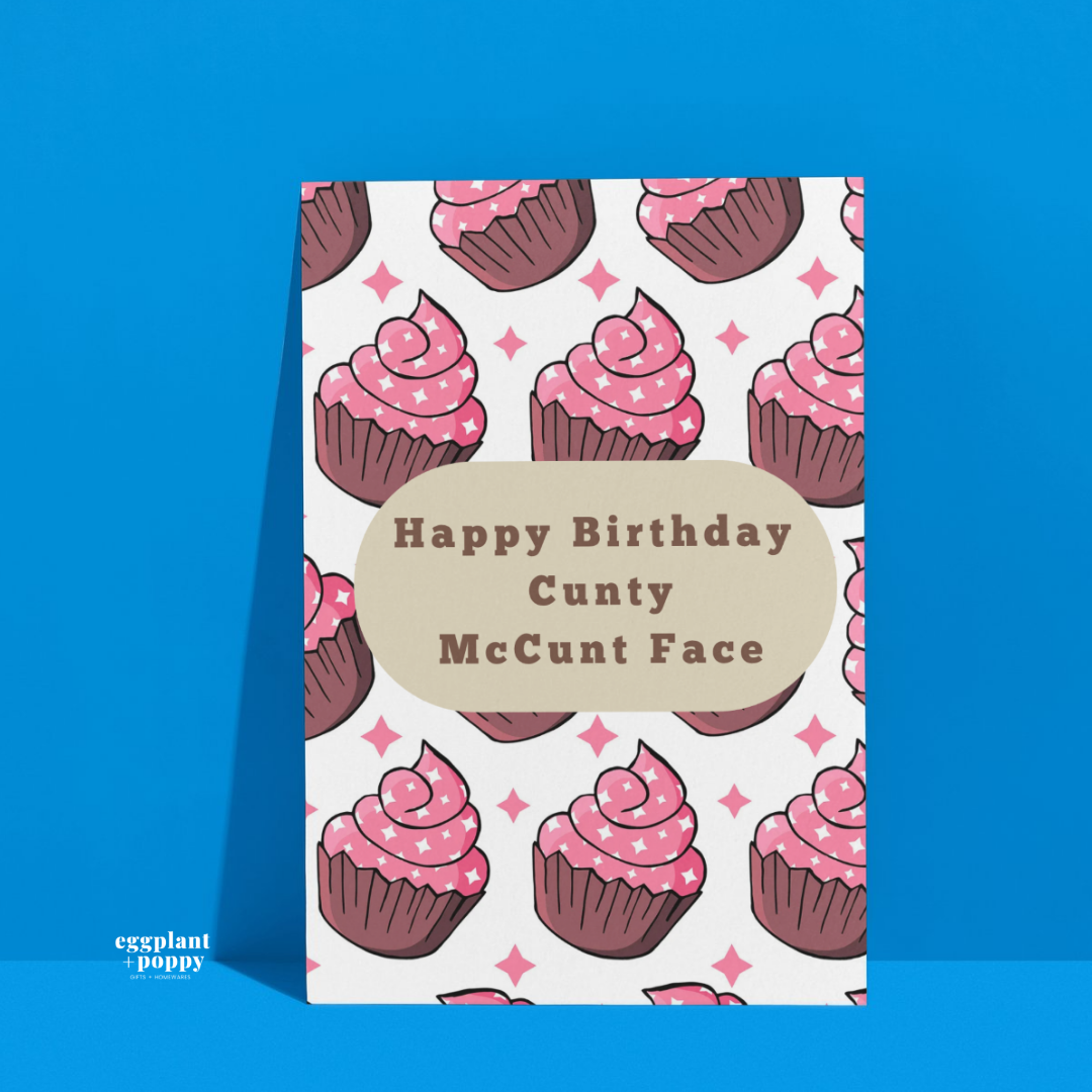Card - Birthday (Rude)