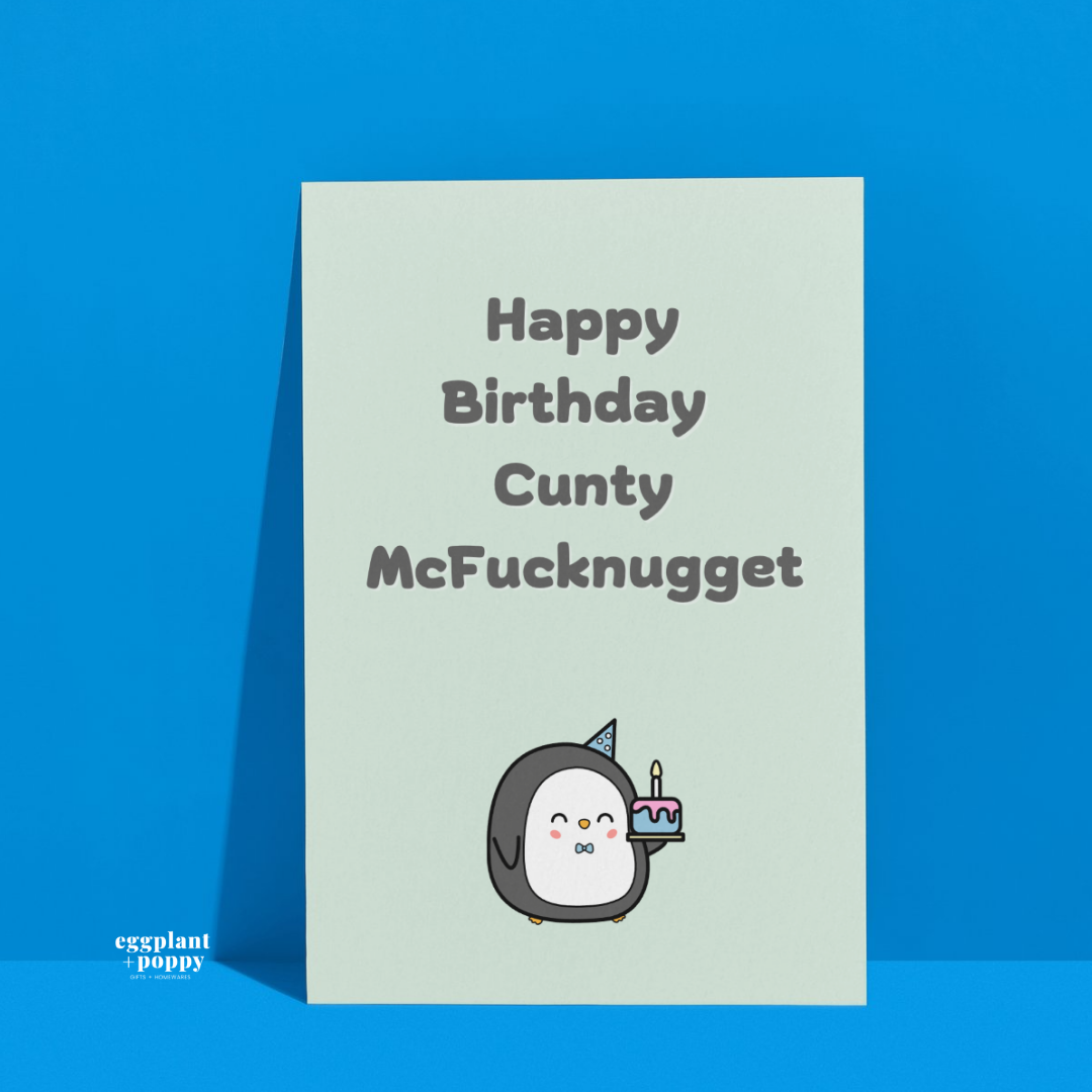 Card - Birthday (Rude)
