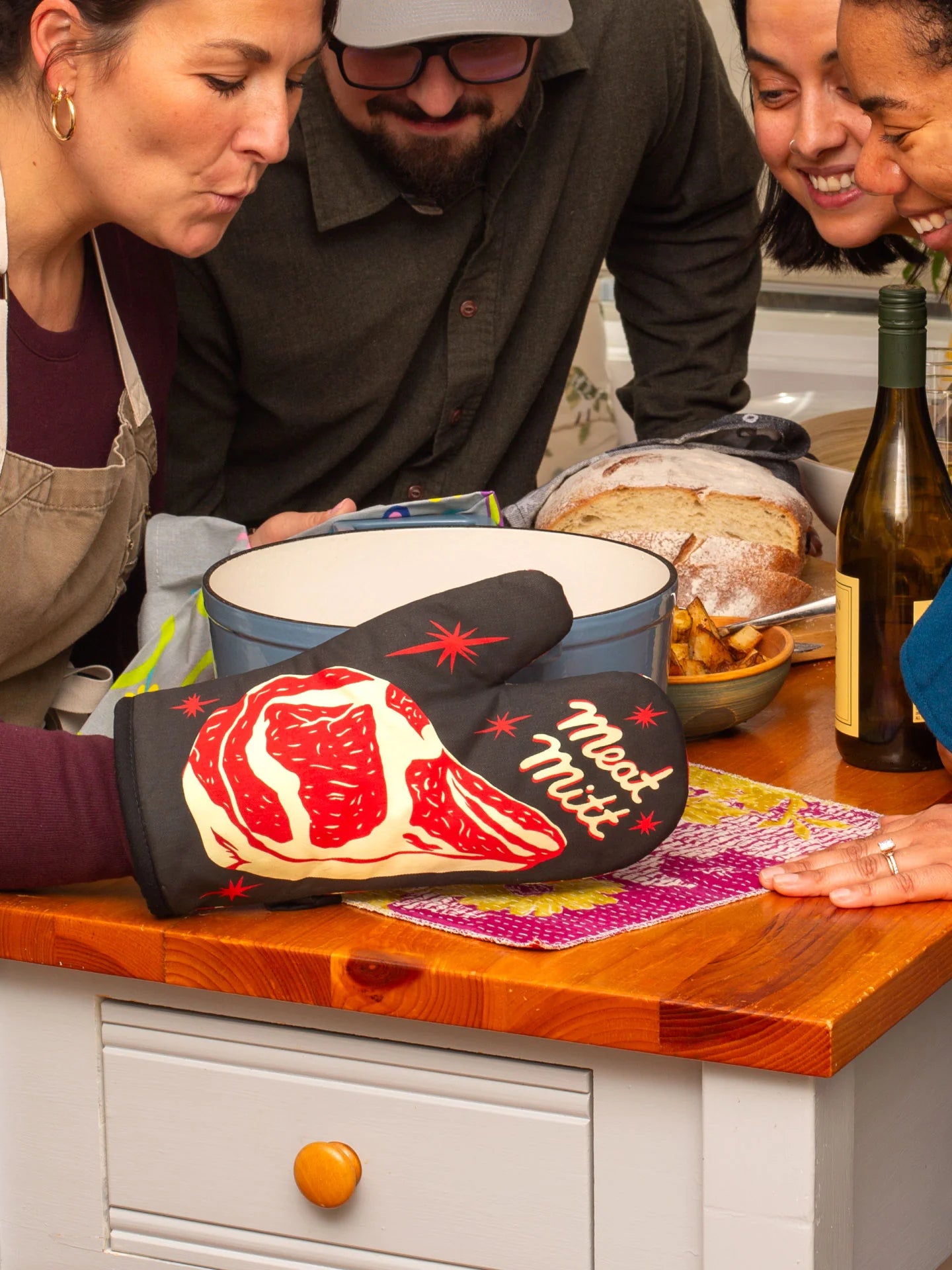 Oven Mitt - Meat Mitt