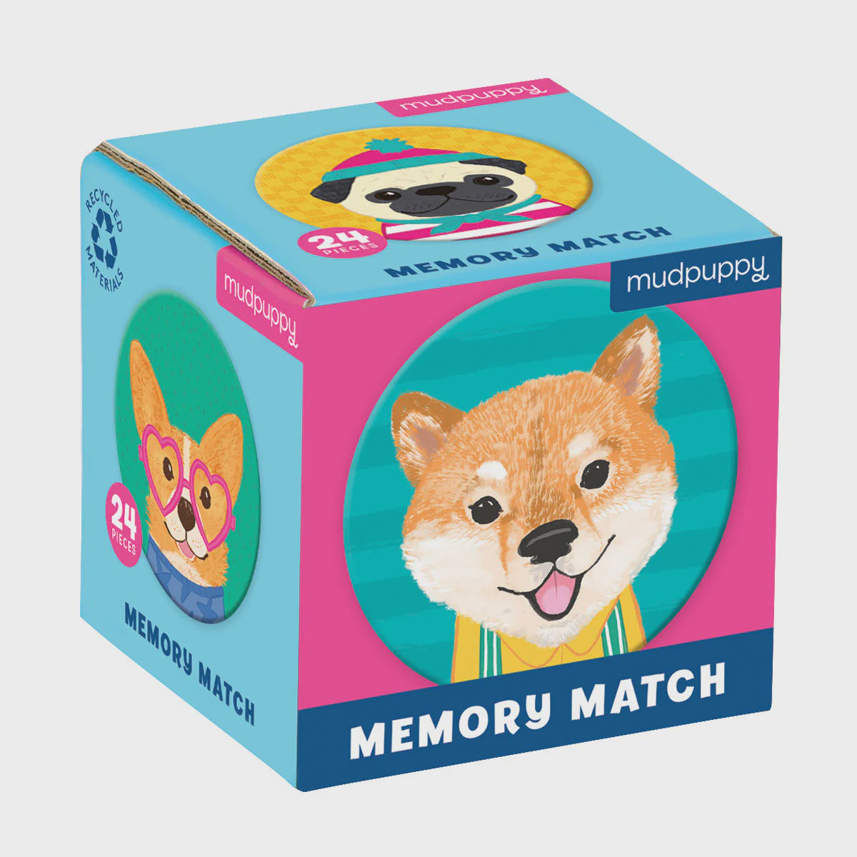 Test Memory Dog Memory Match - Dogs – Eggplant & Poppy ~ Unique + Quirky Gifts