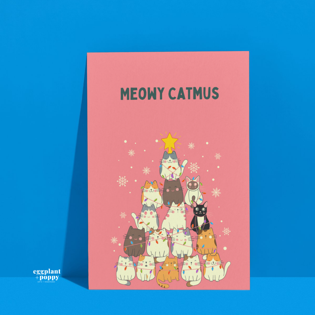 Card - Christmas/Nice